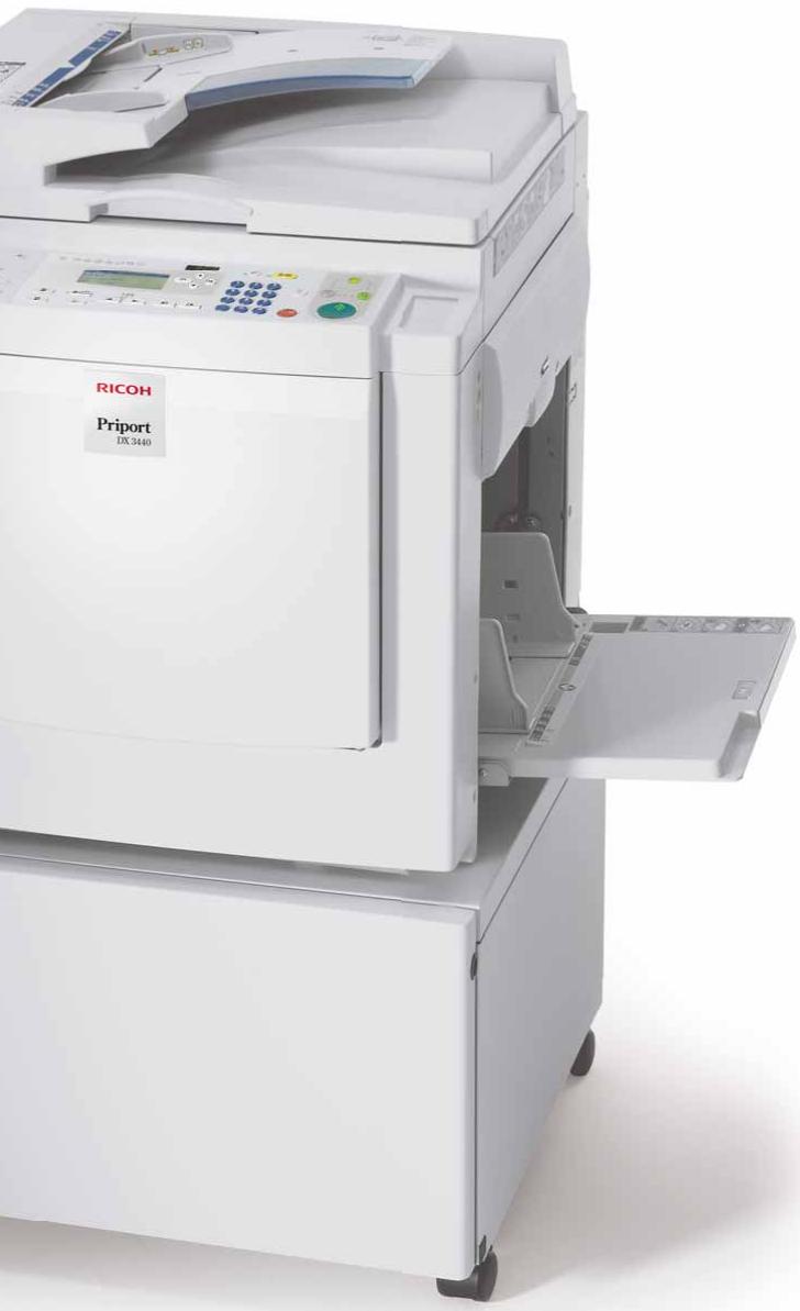 RICOH PRIPORT DX 3240 - Maîtrise efficace des coûts - 2