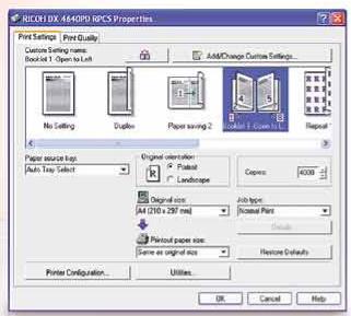 RICOH PRIPORT DX 4640PD - Une qualité d'impression optimale - 1