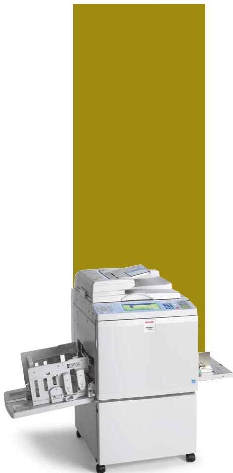 RICOH PRIPORT DX 4640PD - Réduisez vos coûts d'impression grâce au premier duplicopievur recto-verse - 1