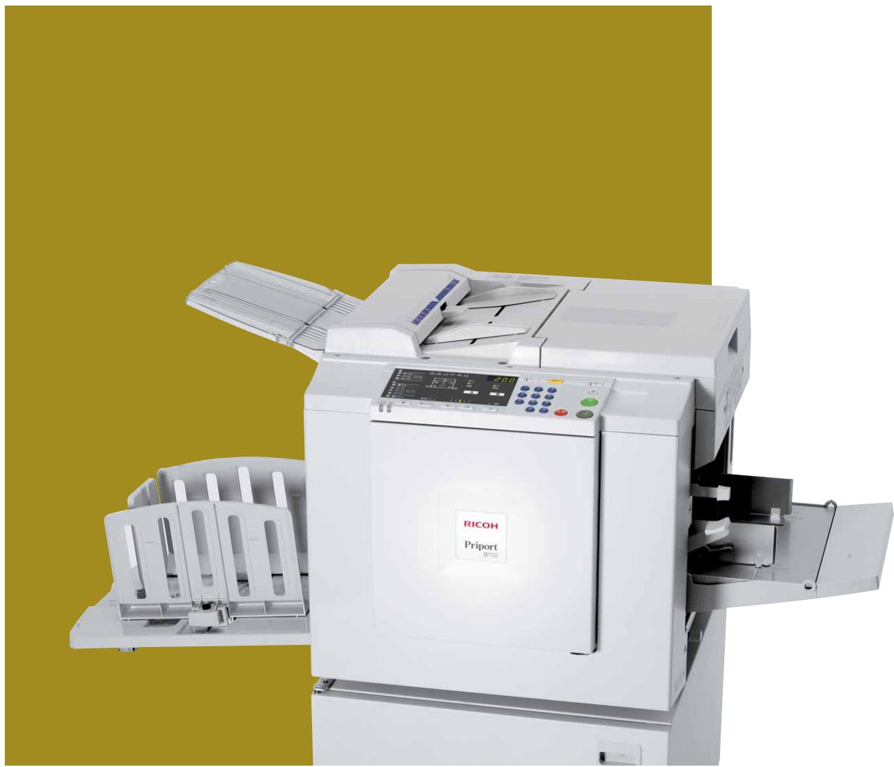 RICOH PRIPORT JP735 - Impression ultra-performante et économique - 1