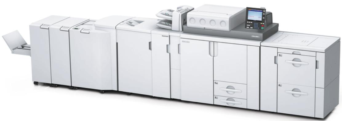 RICOH PRO C900 - Système d'impression couleur pour environnement de production - 1