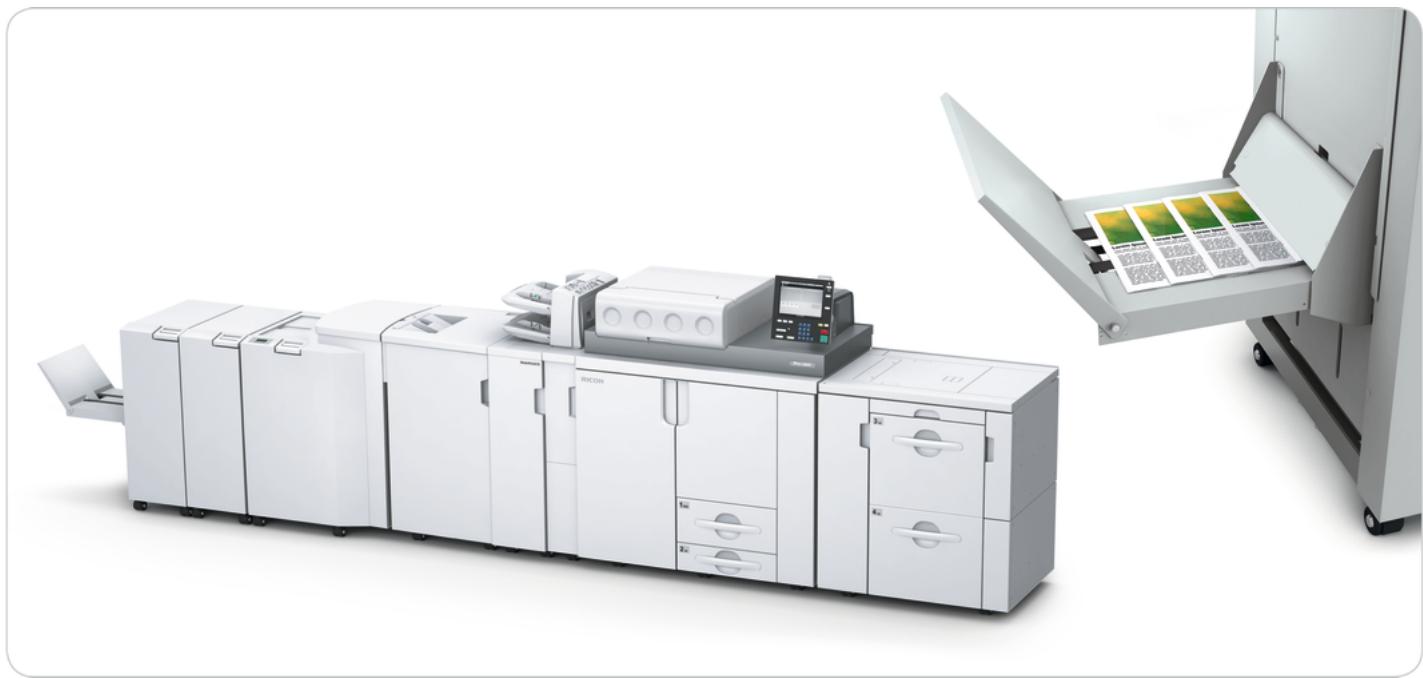 RICOH PRO C900 - UNE INSERTION DE COUVERTURE PROFESSIONNELLE - 1