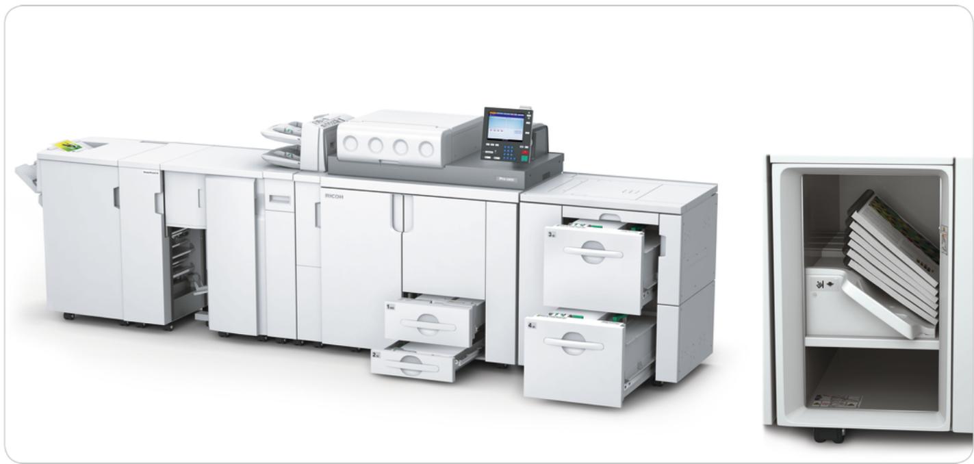 RICOH PRO C900 - AUTOMATISEZ VOS FINITIONS - 1