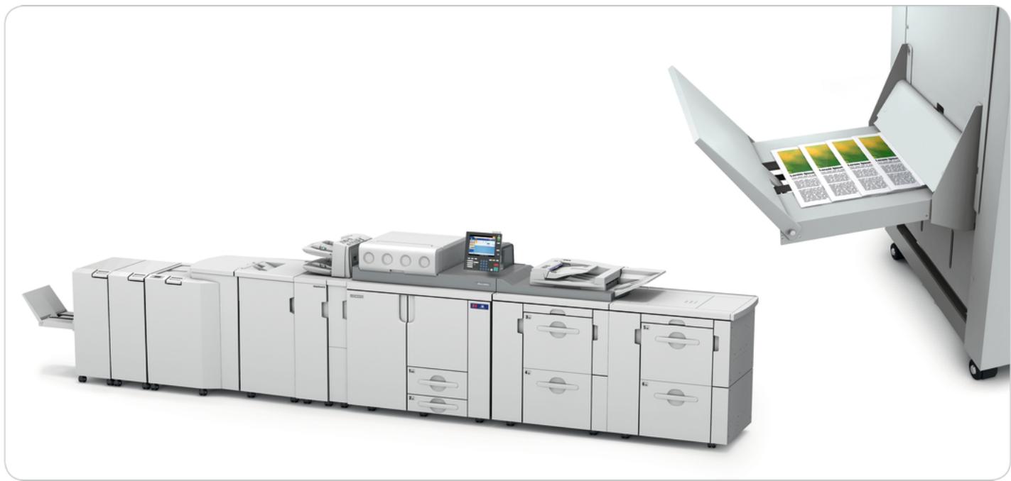 RICOH PRO C900S - Une insertion de couverture professionnelle - 1