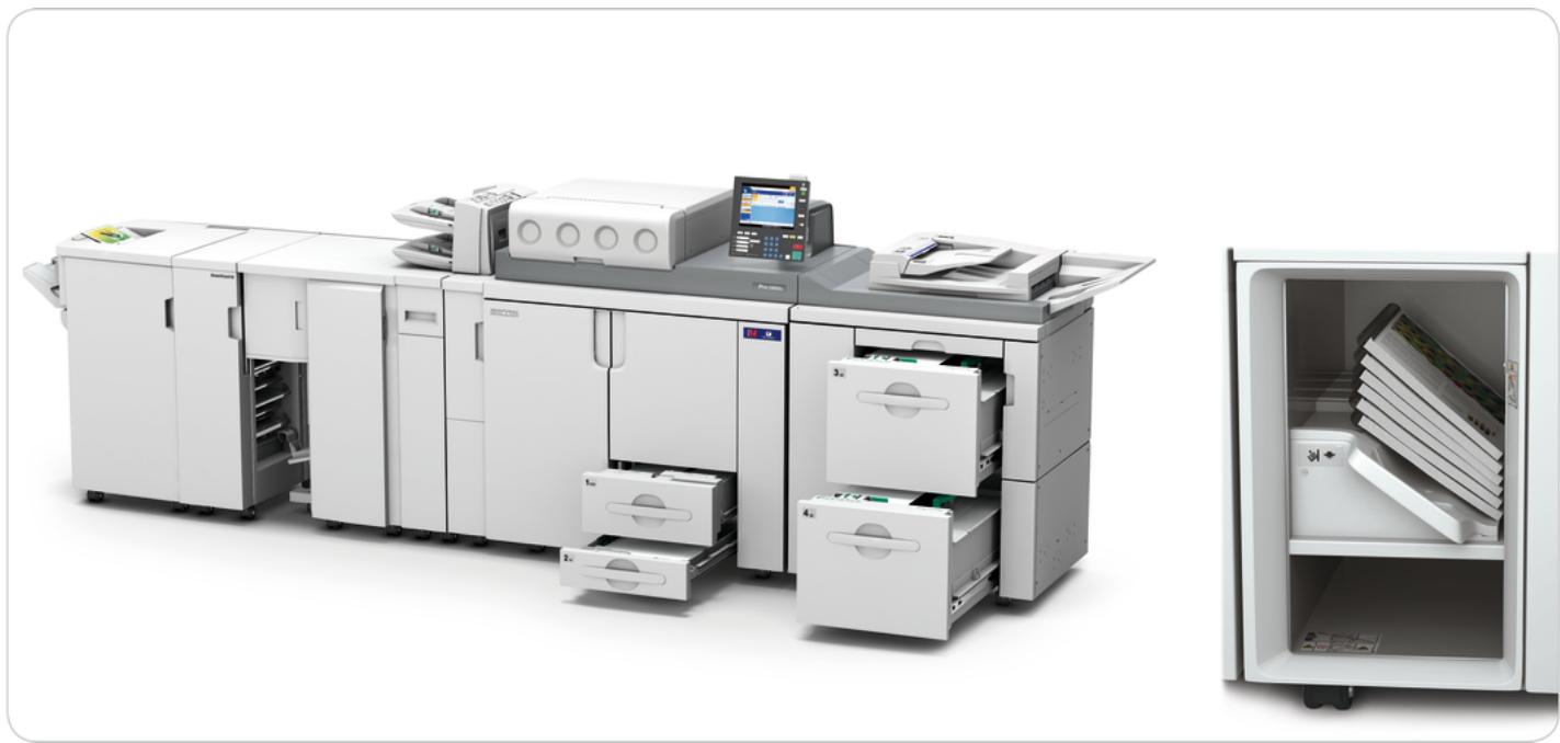 RICOH PRO C900S - Automatisez vos finitions - 1
