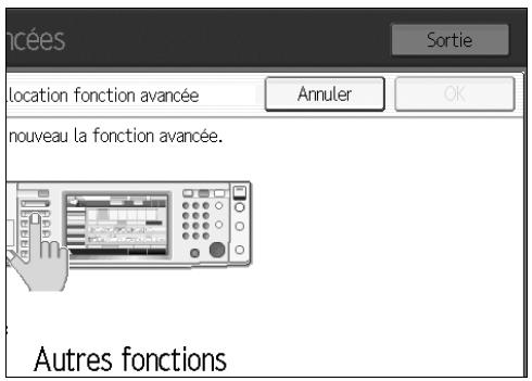 RICOH VM CARD - Appuyez sur [OK]. - 1