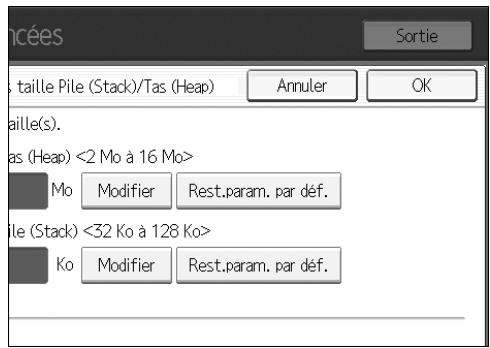 RICOH VM CARD - Appuyez sur [OK]. - 1