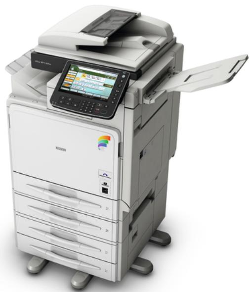 RICOH MP C400SR - Des multifonctions compacts et économiques - 1