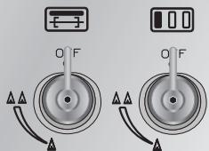 SMEG BQ60T - LE BANDEAU DE COMMANDES - 17