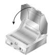 SMEG BQ6130TDE - NE PAS CONSERVER DE BOUTEILLE DE RÉSERVE À PROXIMITÉ DE L'APPAREIL. - 6