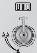 SMEG BQ90S - Le bandeau de commandes - 2