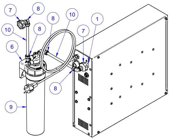 SMEG WO-02 - Montage - 2