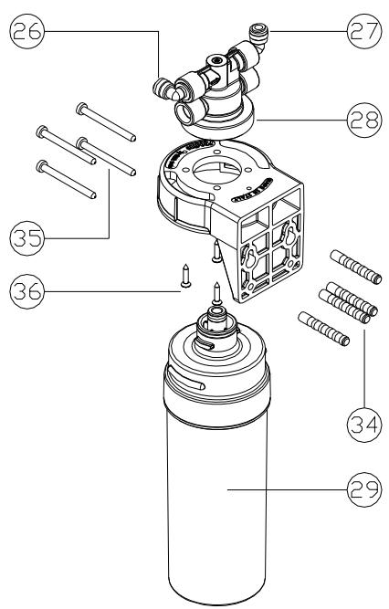 SMEG WO-02 - Installation prefiltr externe - 1