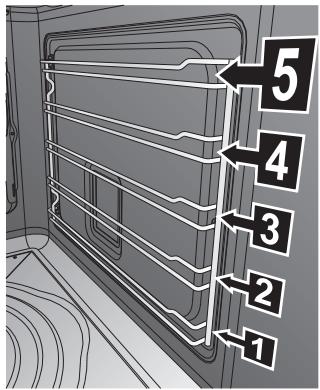 SMEG CO68GMPD9 - Einsatzchienen - 1