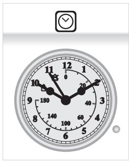 SMEG CO68GMPD9 - UHR MIT KURZZEITWECKER UND ENDE DER GARZEIT - 2