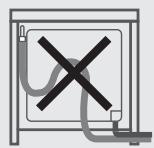 SMEG CO68GMPD9 - Anschluss mit einem Gummischlauch - 2