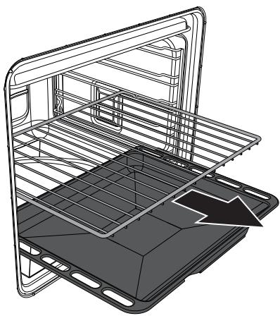SMEG CO68GMPD9 - Reinigung des Ofeninneren - 1