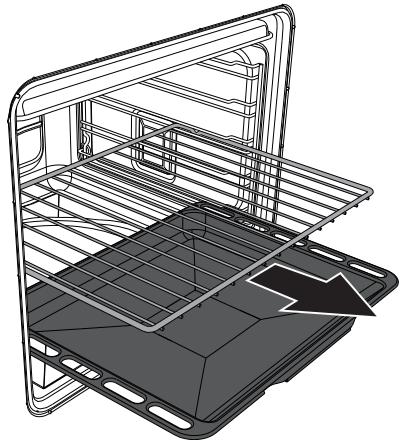 SMEG CO68GMPD9 - Vor dem Start des Unterstützungen Reinigungszyklus - 1