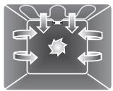 SMEG CO68GMPD9 - RUNDER HEIZWIDERSTAND: - 4