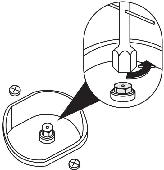 SMEG CO68GMPD9 - Austausch der Düsen des Kochfeldes - 2