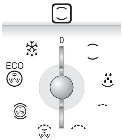 SMEG CO68GMPD9 - FUNKTIONSWAHLSCHALTER DES BACKOFENS - 2