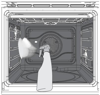 SMEG CO68GMPD9 - Vor dem Start des Unterstützungen Reinigungszyklus - 3
