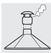 SMEG CO68GMPD9 - Belüftung der Räume und Ableitung der Verbrennungsk Produkte - 2
