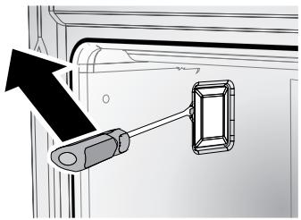 SMEG CO68GMPD9 - Austausch der Backofenlampe - 1