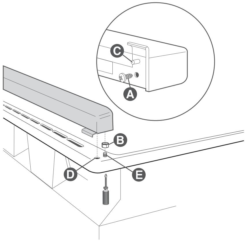 SMEG CO68GMPD9 - Montage des Aufsatzes (nur bei dafür vorgesehenen Modellen) - 1