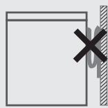 SMEG CO68GMPD9 - Anschluss mit einem Gummischlauch - 3