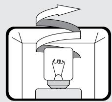 SMEG CO68GMPD9 - Austausch der Backofenlampe - 2