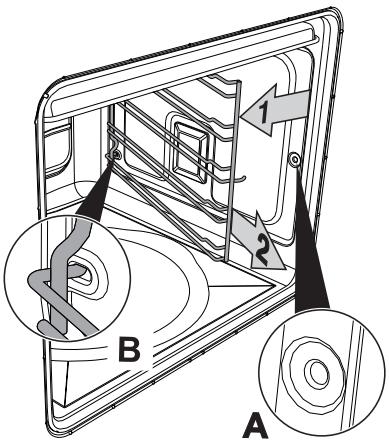 SMEG CO68GMPD9 - Ausbau der Schienenrahmen - 1