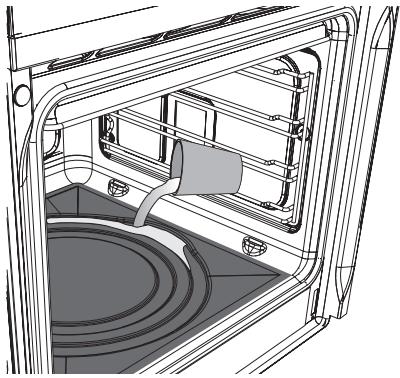 SMEG CO68GMPD9 - Vor dem Start des Unterstützungen Reinigungszyklus - 2