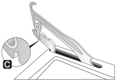 SMEG CO68GMPD9 - Ausbau der Backofentür - 3