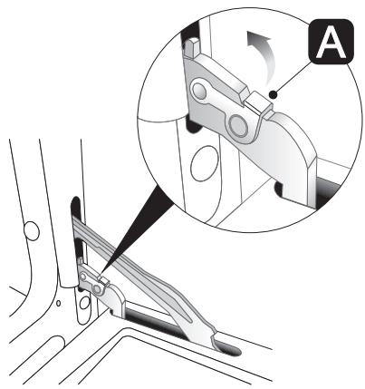 SMEG CO68GMPD9 - Ausbau der Backofentür - 1