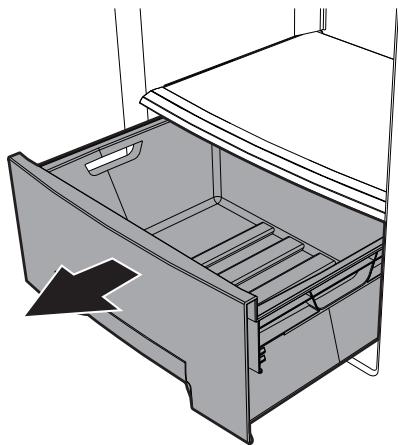 SMEG FAB30LP1 - Tiroir pour fruits et légumes - 1