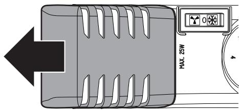 SMEG FAB30LP1 - Remplacement de la lampe - 1