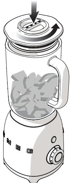 SMEG BLF01RDEU - Mode d'emploi du mixeur - 3