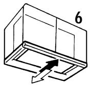 SMEG KSET6XE - Perçage du plan de support et montage de la hotte - 6