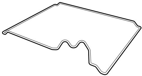 SMEG SF341GGX - Drehspießhalterung - 1