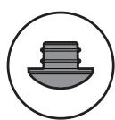 SMEG SF341GGX - Befestigungsbuchsen - 1