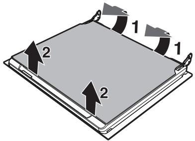 SMEG SF341GGX - Ausbau der Innenverglasung - 1