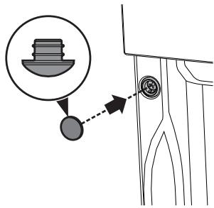SMEG SF341GGX - Befestigungsbuchsen - 4