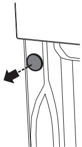 SMEG SF341GGX - Befestigungsbuchsen - 2
