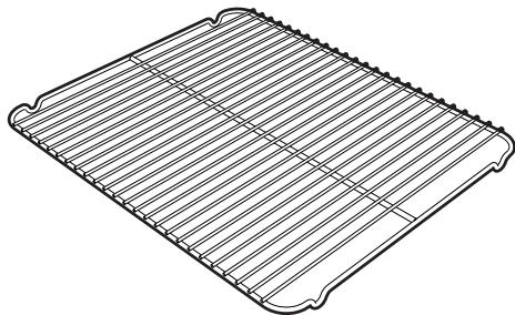 SMEG SF341GGXK - Rost fur Fettpfanne - 1