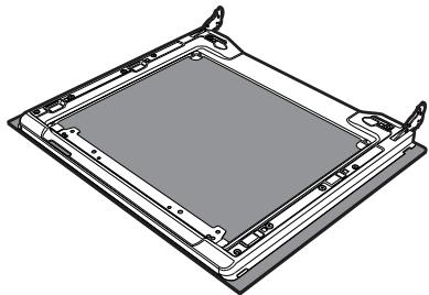 SMEG SF341GGXK - Ausbau der Innenverglasung - 2