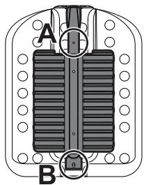 SMEG SF341GGXK - Ersetzen der Duse - 2
