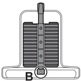 SMEG SF341GGXK - Austauschen der Düse des Gasgrills (nur bei einigen Modellen) - 1