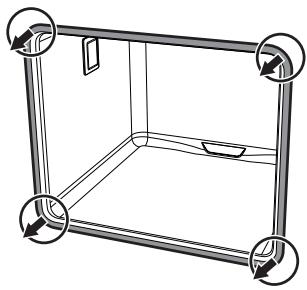 SMEG SF341GGXK - Entfernung der Dichtung - 1