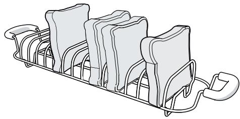 SMEG TSF02RDSA - Support viennoiserie - 1